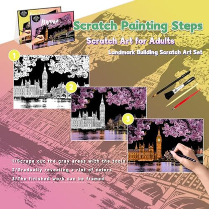 Scratch Art for Adults