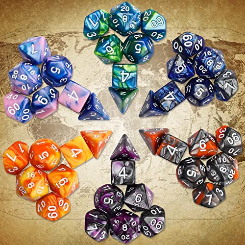 Polyhedral Dice Set (42 Count)