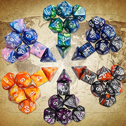 Polyhedral Dice Set (42 Count)