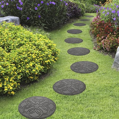 Tierra Verde Pendant Round Rubber Stepping Stones