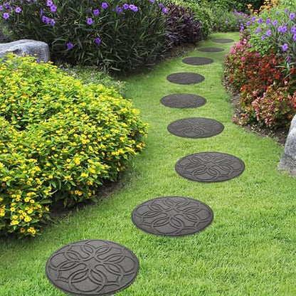Tierra Verde Pendant Round Rubber Stepping Stones