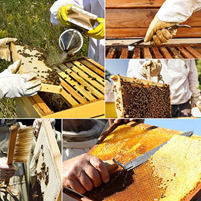 Beekeeping Supplies 22PCS Beekeeping Tools Kit with Organizer Handbag