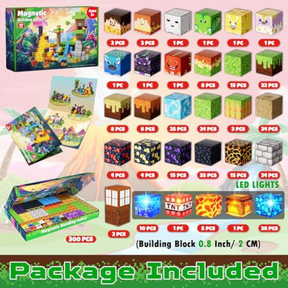 Magnetic Blocks