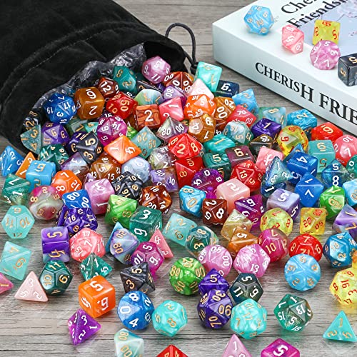 DND Dice Set 25 X 7 (25 Count)