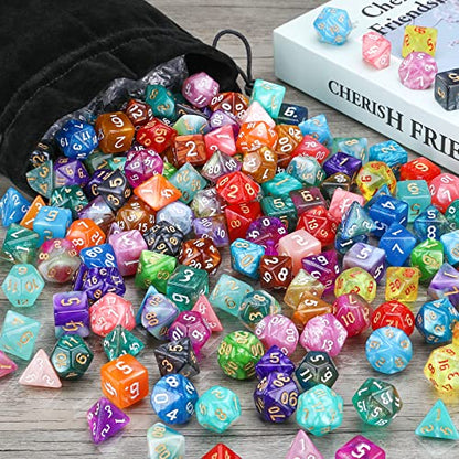 DND Dice Set 25 X 7 (25 Count)