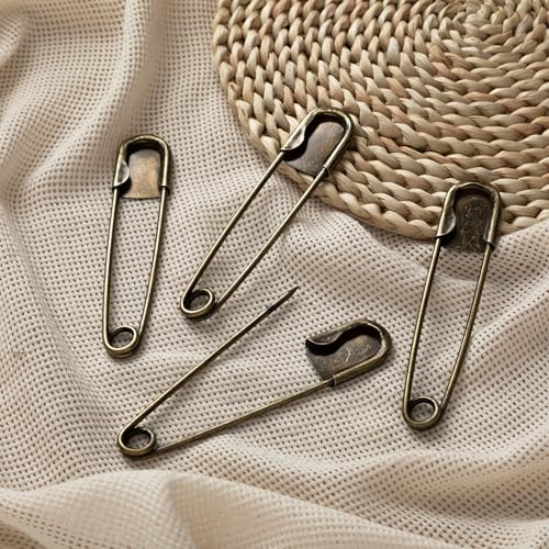 10 Pcs 5 Inch Large Safety Pins (10 Count)