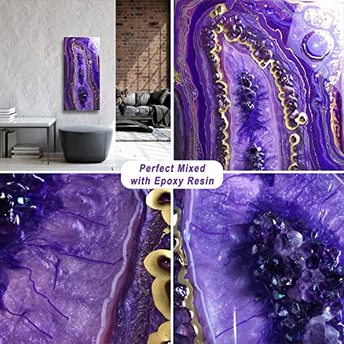 Violet Mica Powder Pigment