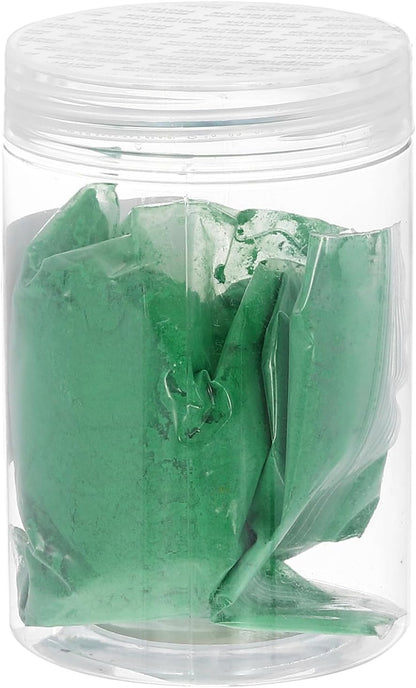 HARFINGTON Iron Oxide Powder Concrete Pigment 700 Mesh 3.5oz (100g) Iron Oxide Grout Pigment for Pastel Tile Paint Concrete Cement, Forest Green