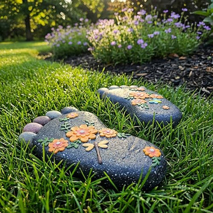 Footprint Stepping Stone (2 Count)