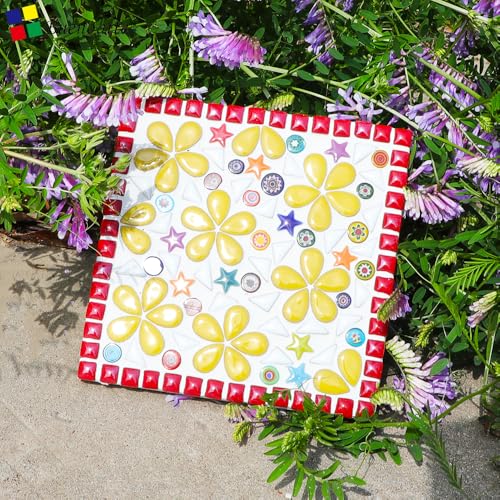 170g Ceramic Mosaic Tiles Pieces (150 Count)