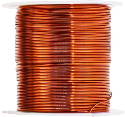 Mandala Crafts 18 Gauge Anodized Aluminum Craft Wire for Jewelry Making - 400 FT Colored Flexible Neutral Combo Wire - Bendable for Bonsai Armature Crafting Sculpting - Crafty Corner