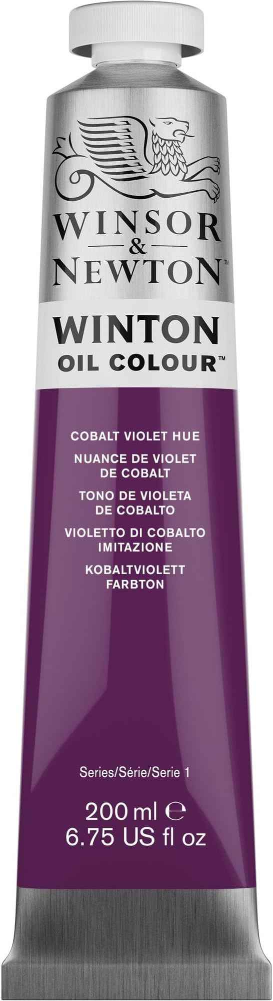 Winsor & Newton Winton Oil Color, 200ml (6.75-oz) Tube, Cobalt Violet Hue