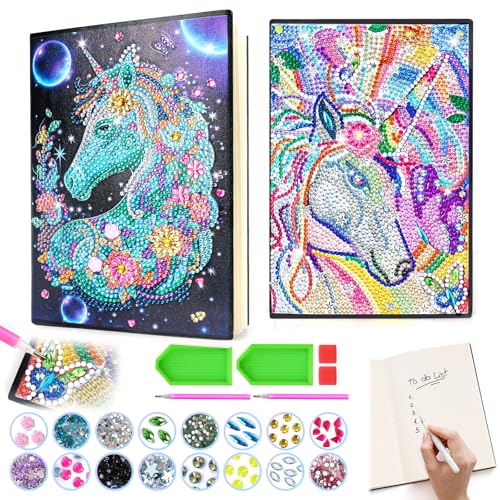 Unicorn Gifts for Girls 5 7 8 9 Year Old (2 Count)