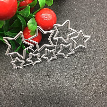 Metal Cutting Dies DIY Embossing Stencil Template Scrapbooking Card Making Mold Photo Album Arts Crafts Tools