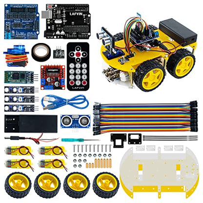 Smart Robot Car Kit Include Ultrasonic Sensor