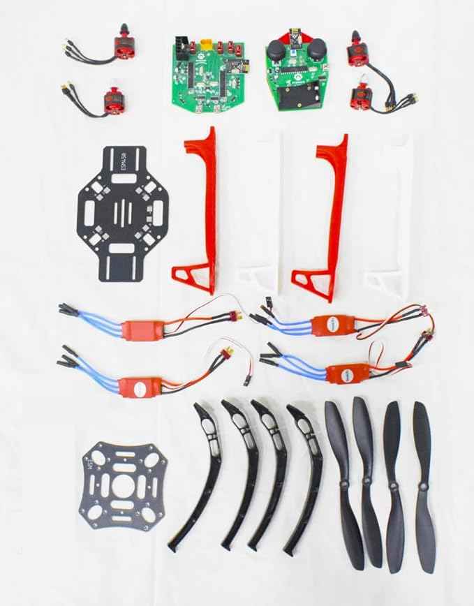 Educational DIY STEM Drone Kit, 80+ Parts, Learn Robotics, Coding & Mechanical Design| Build your drone at home with easy assembly and Interactive Block Coding