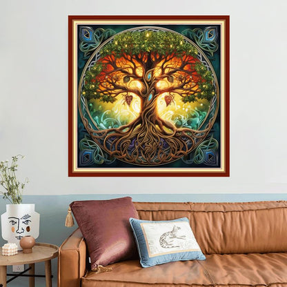 Stamped Cross Stitch Kits for Beginners