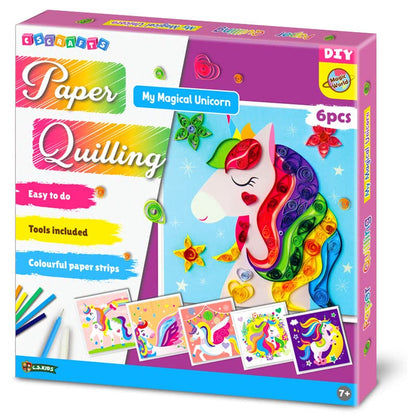 C.S. Kids DIY Paper Quilling Arts & Crafts Gifts