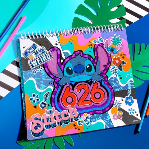 Disney Stitch Color & Collage Design Set