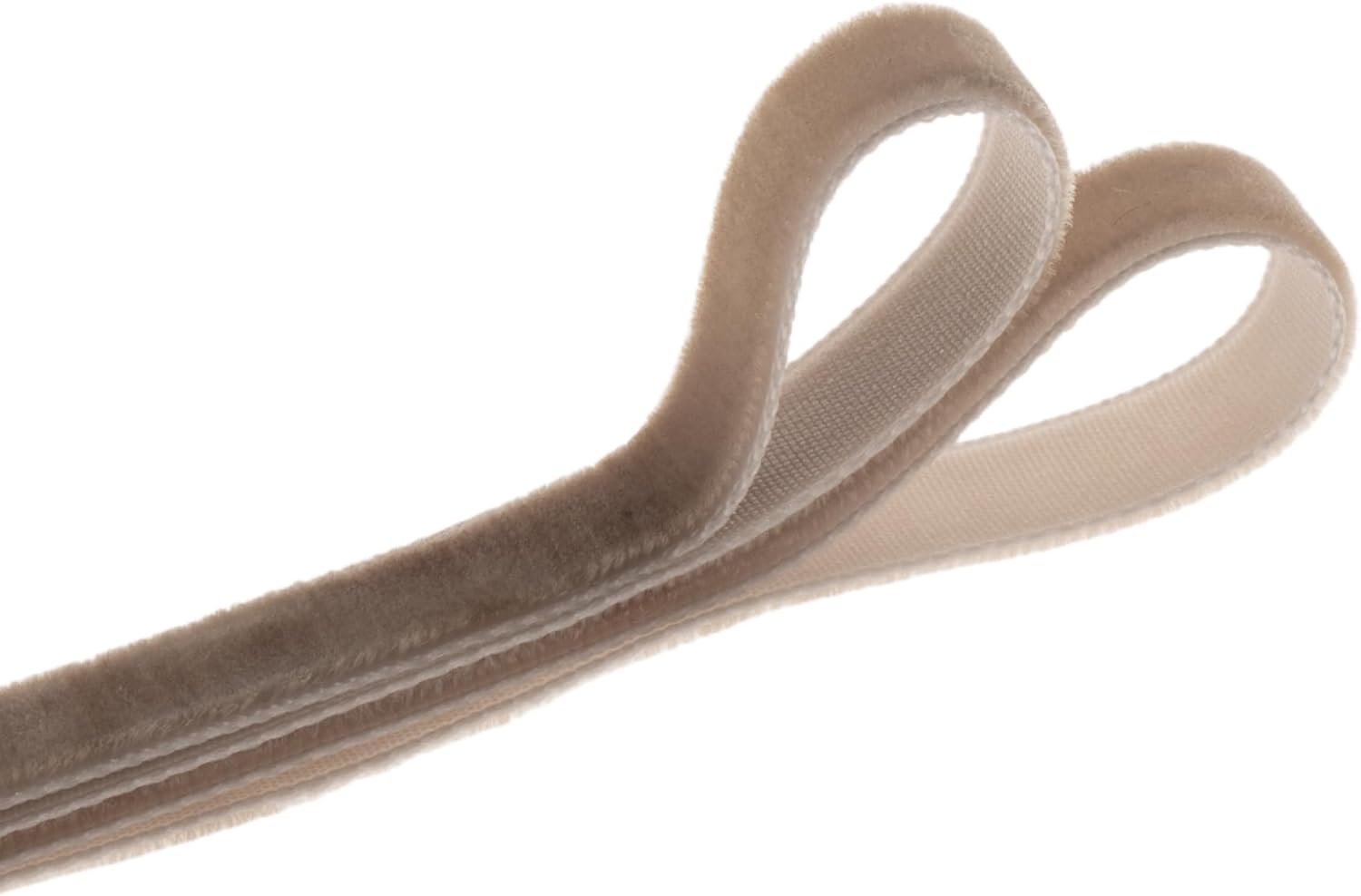 Vintage Camel Velvet Ribbon Christmas Ribbon for Gift Wrapping Crafts Christmas Tree Ornaments Garland Decorations, 3/8 Inch X 25Yd - Crafty Corner