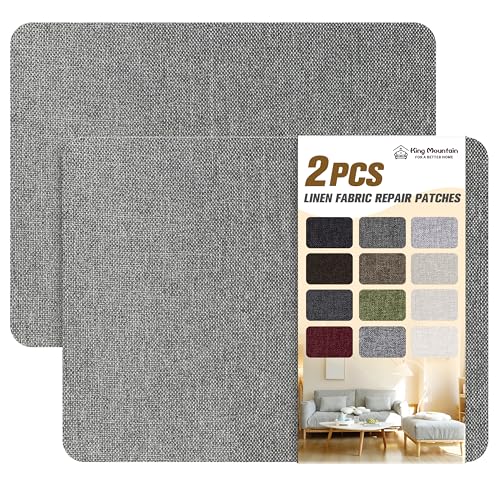 Coarse Linen Repair Patches