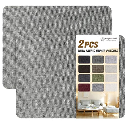 Coarse Linen Repair Patches
