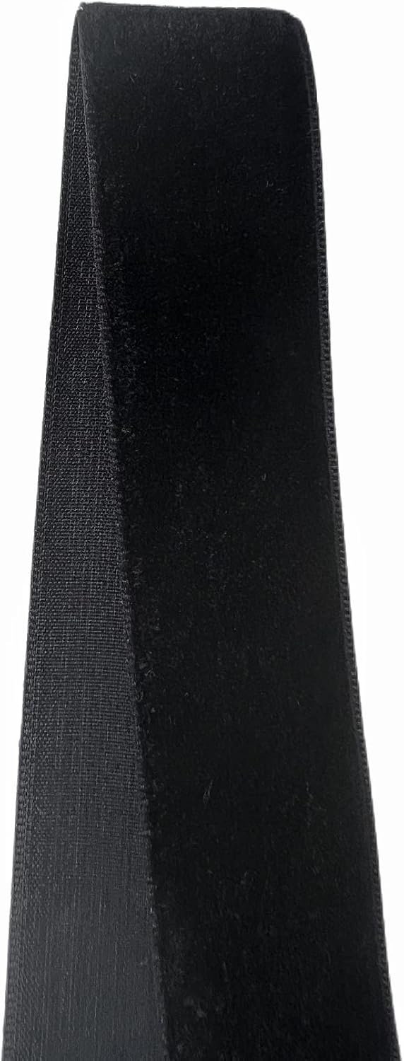 Vintage Black Velvet Ribbon, 1 Inch X 25Yd - Crafty Corner