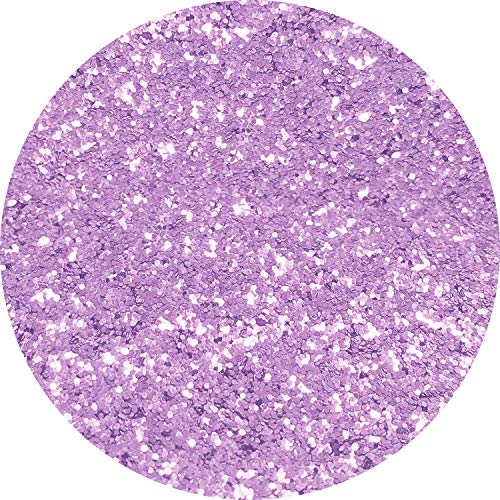 Craft Glitter Shaker Lavender Purple 130g Extra Chunky (4.6 Ounce)