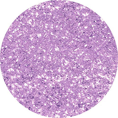 Craft Glitter Shaker Lavender Purple 130g Extra Chunky (4.6 Ounce)