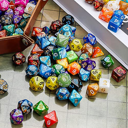 Polyhedral Dice Set (70 Count)