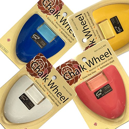 Chalk Wheel Fabric Marker Tailor's Chalk DIY Sewing Parts
