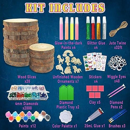 Kids Wooden Painting Kit
