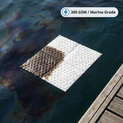 Marine Oil Spill Absorbent Boat Pads