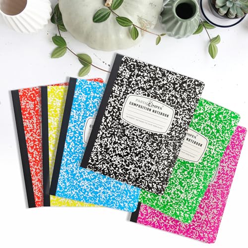 12 Pack Bulk Composition Notebooks Wide Ruled
