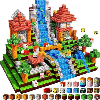 200 PCS Magnetic Blocks (32 Count)