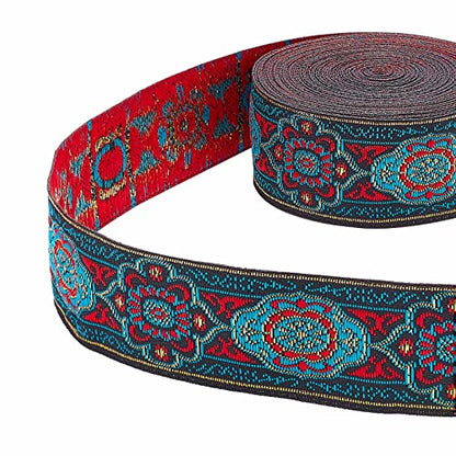 7 Yards Jacquard Ribbon