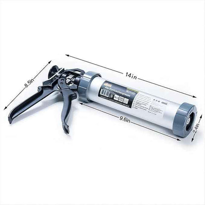 Clay Extruder, Clay Gun Tool is Assigned 13 Different Discs, Hand-Held Clay Extruder Gun for Sculpturing and Crafting