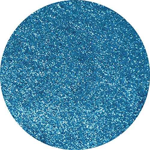 Craft Glitter Ocean Blue 100g Fine Glitter (3.5 Ounce)