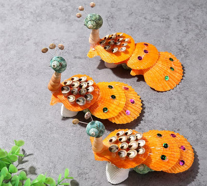 Yellow Sea Shells 50+ Pcs Scallop Shells for Baking Cooking