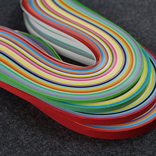 Paper Quilling Strips Set