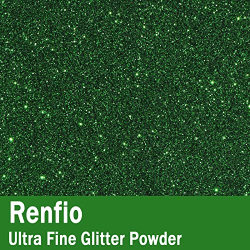Ultra Fine Glitter Powder Metallic Resin Glitter 2.11 Oz