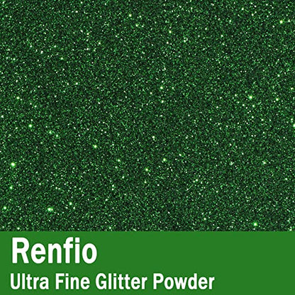 Ultra Fine Glitter Powder Metallic Resin Glitter 2.11 Oz