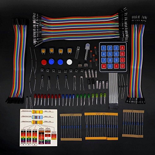 Complete Ultimate STEM Electronic Projects Starter Kit for Arduino with Mega2560