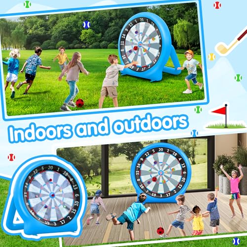 6FT Inflatable Dartboard