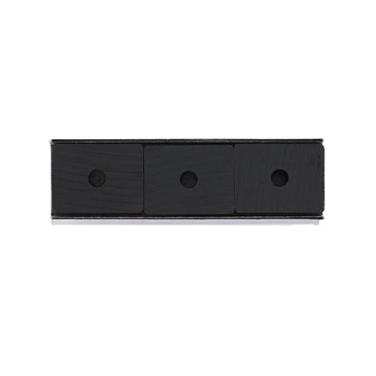 Master Magnetics Magnetic Sign Holder Pack - Magnetic Sign Holders for Door Frames, Metal Shelves, Whiteboards - Powerful Magnet - Retail EZ Grip Holder - 3" L x 1" W x 0.75" H - 25-Pack