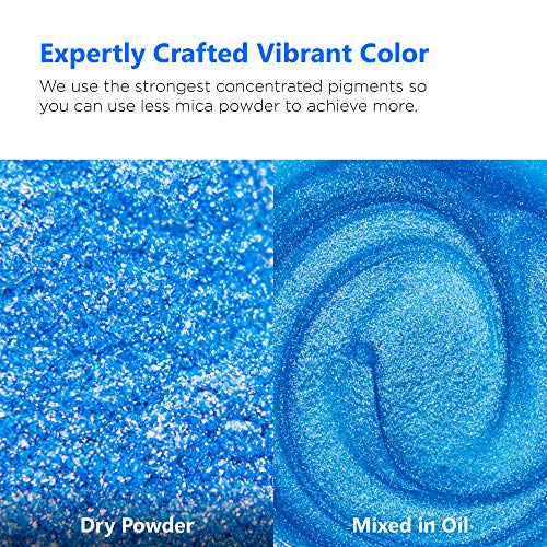 Mica Powder Color Pigment Jar