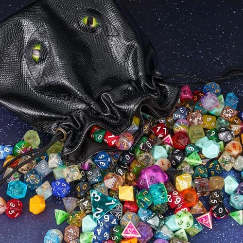 Large DND Dice Bag (4.5 Ounce)