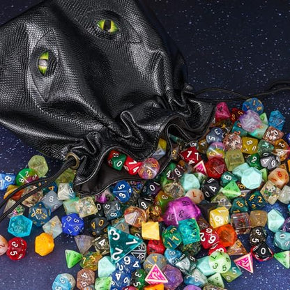 Large DND Dice Bag (4.5 Ounce)
