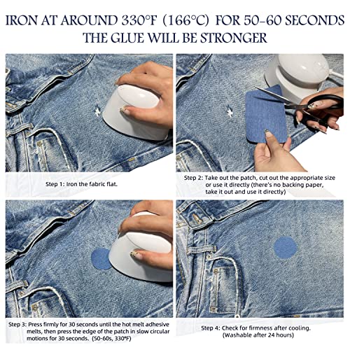 Iron on Repair Patch