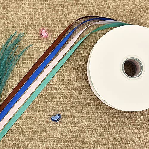 100yds 3 8 Inch Royal Blue Satin Ribbon for Craft Gifts Wrapping